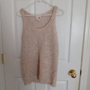 Sleeveless sweater